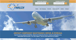 Desktop Screenshot of ljwalch.com
